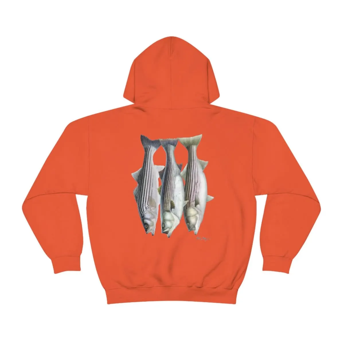 3 Stripers Warm Hoodie