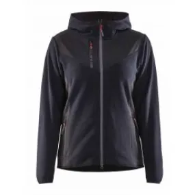 5941-2536&#x20;Women&#x27;s&#x20;Work&#x20;Jacket&#x20;Softshell&#x20;Knitted&#x20;-&#x20;Bl&#xE5;kl&#xE4;der