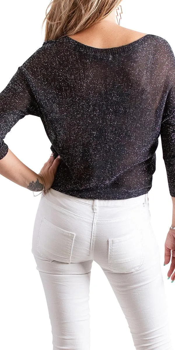 Aliocha Sparkle Light Knit