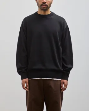 Arpenteur Standard Sweater, Black