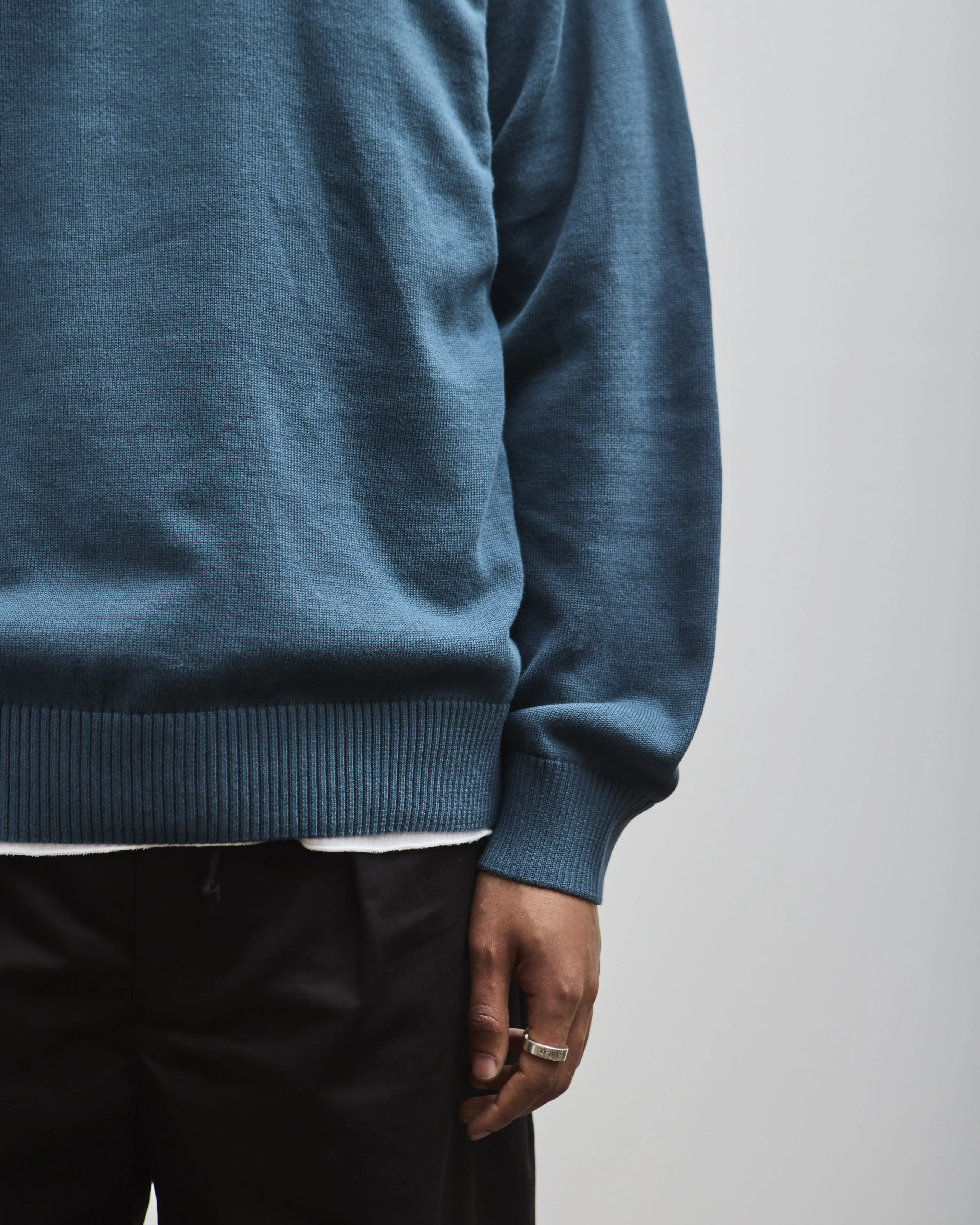 Arpenteur Standard Sweater, Storm Blue