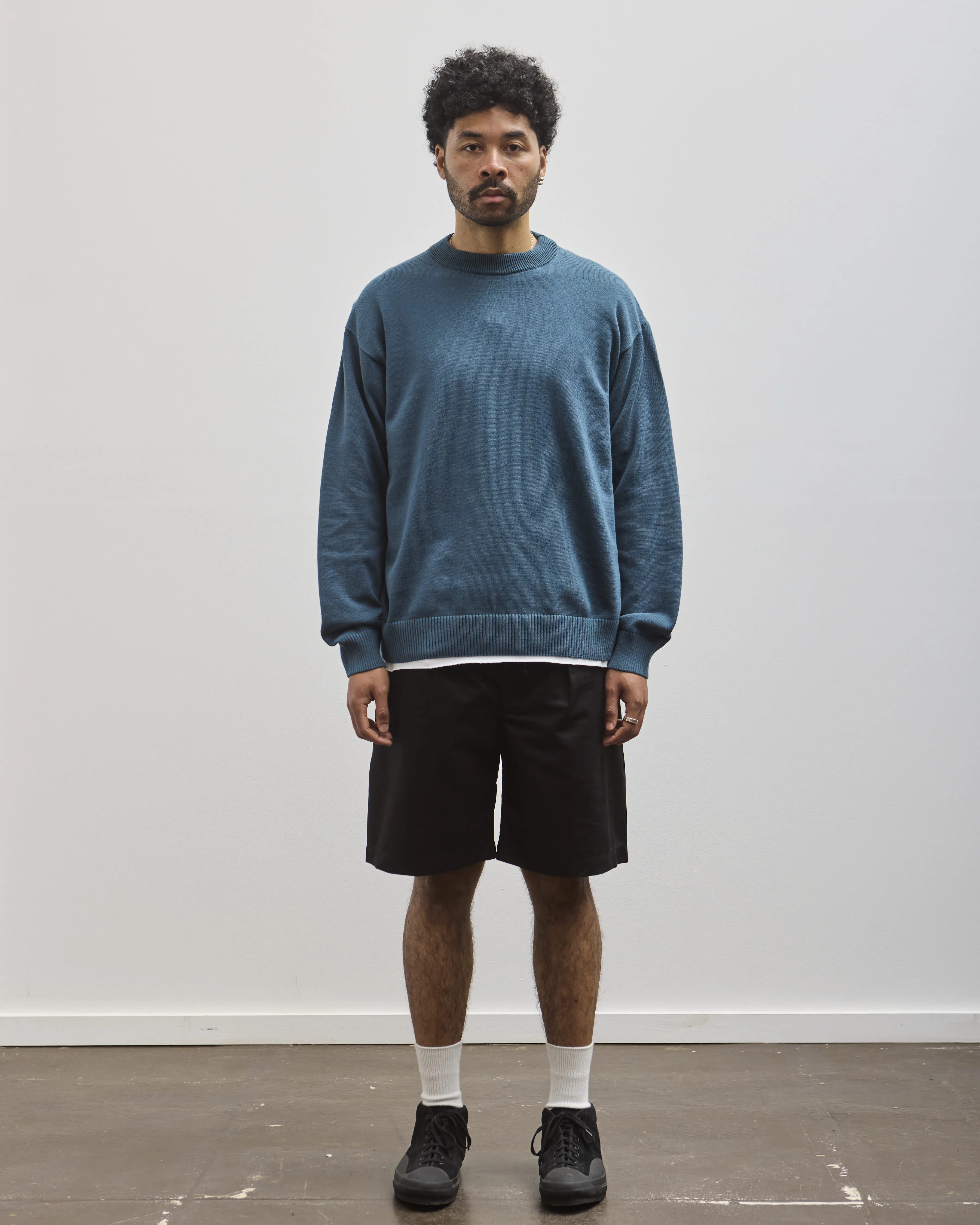 Arpenteur Standard Sweater, Storm Blue