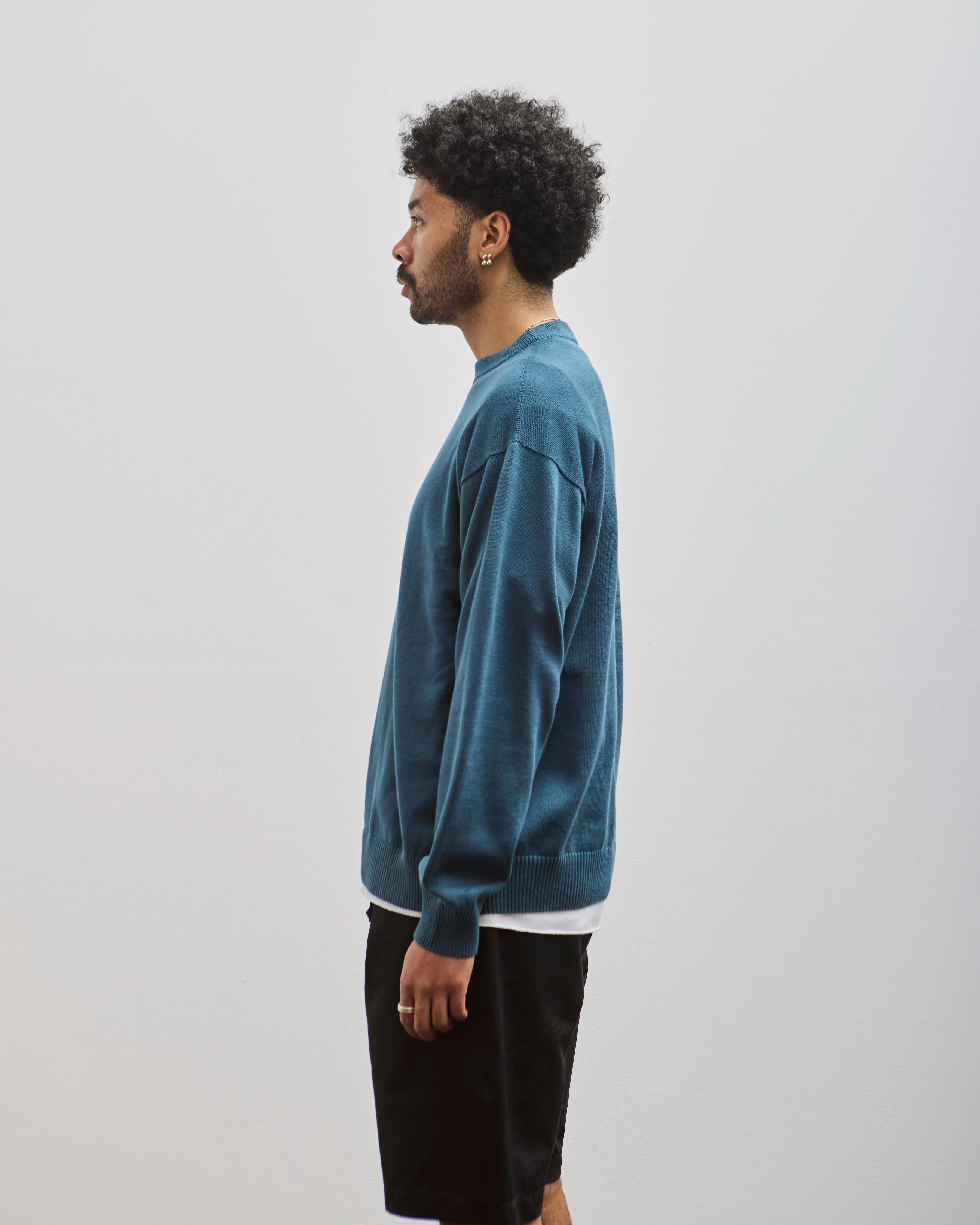 Arpenteur Standard Sweater, Storm Blue