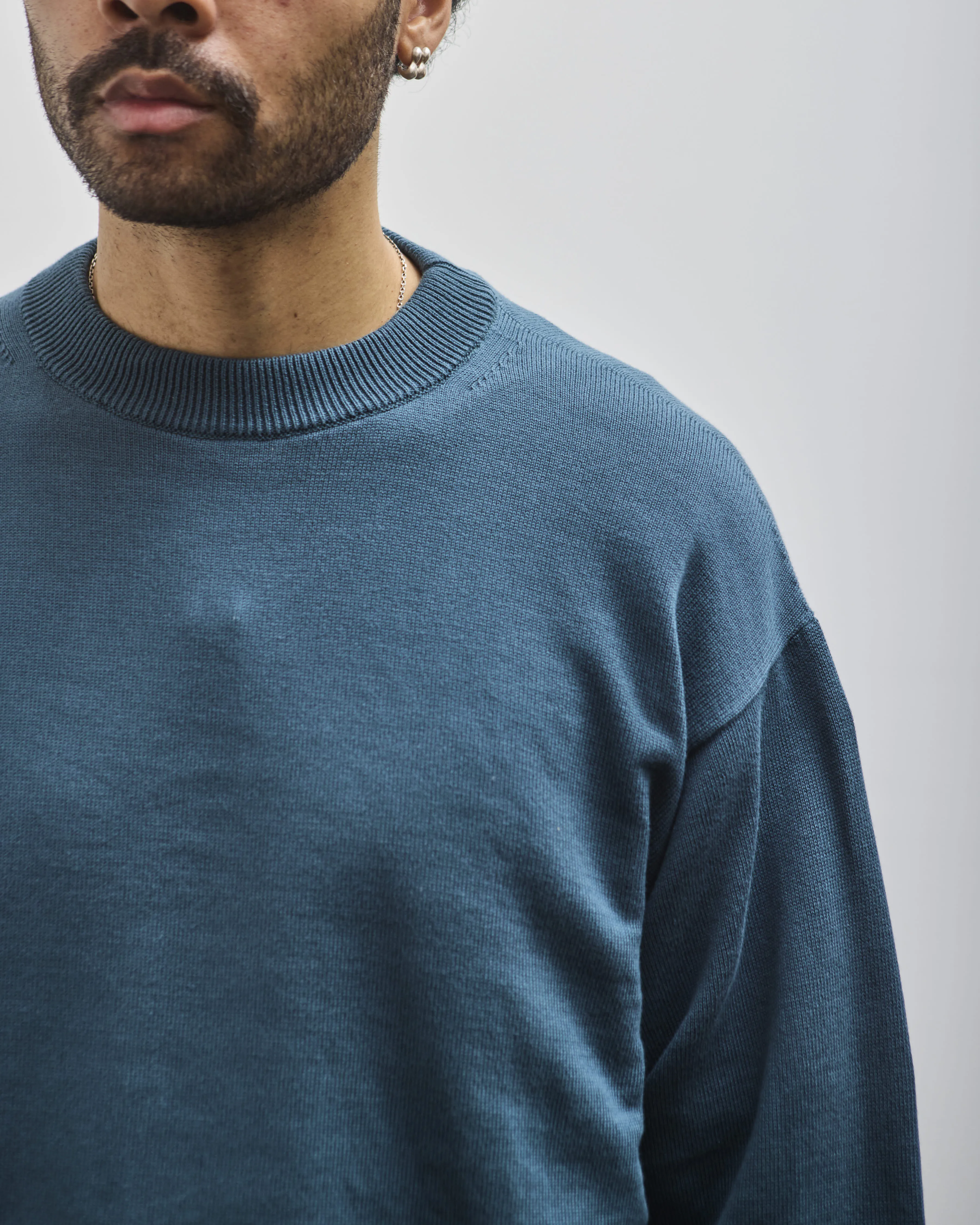 Arpenteur Standard Sweater, Storm Blue