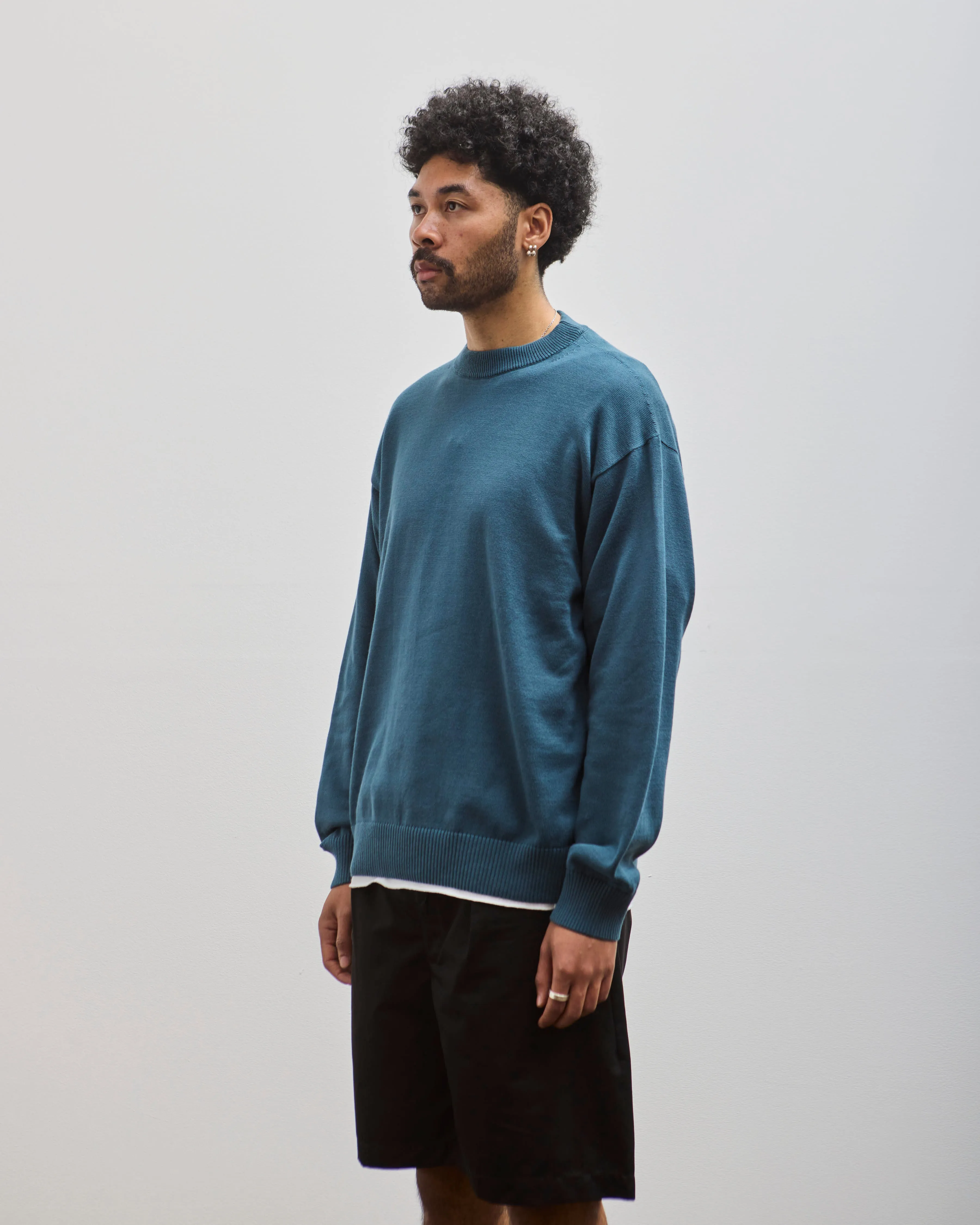 Arpenteur Standard Sweater, Storm Blue