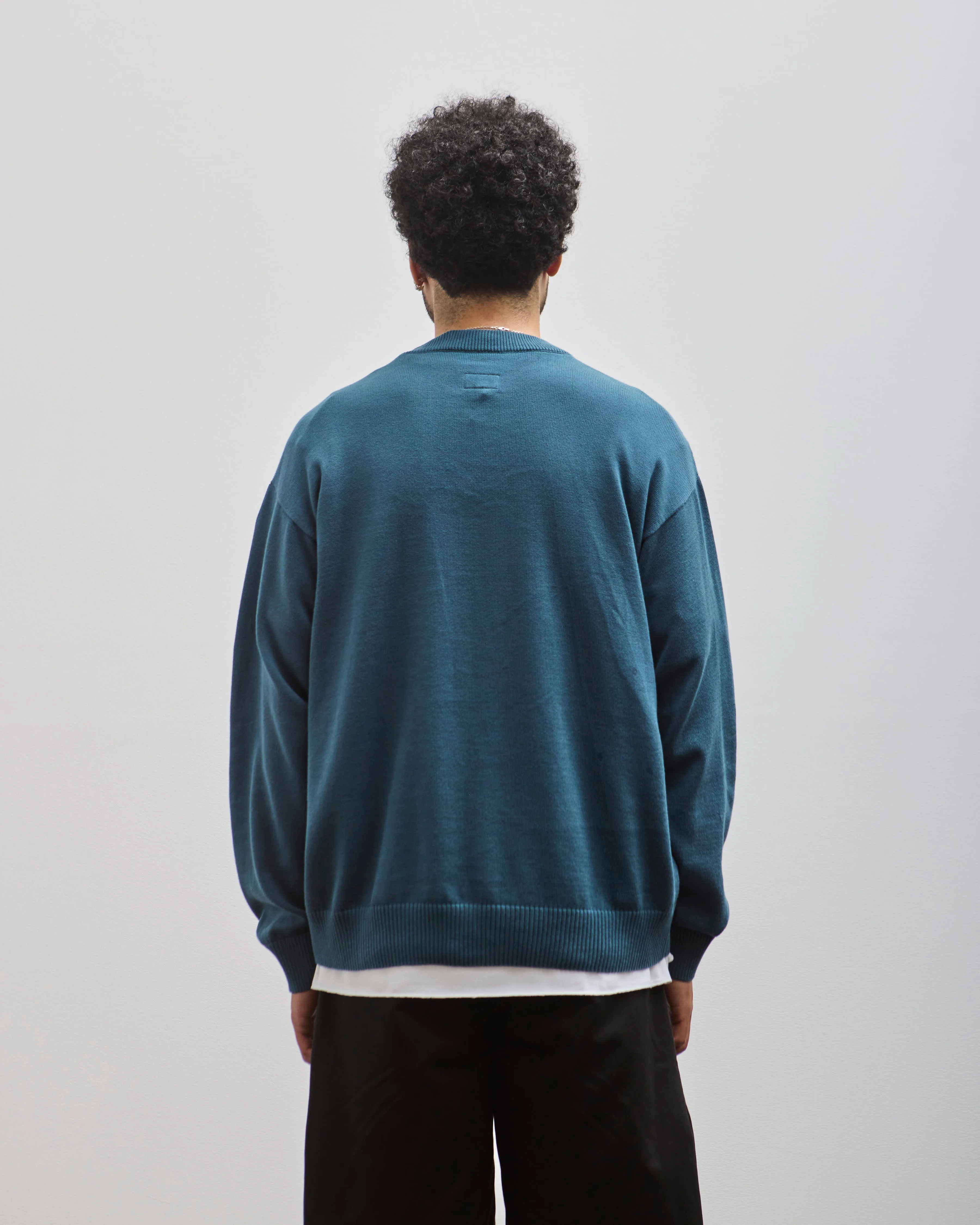 Arpenteur Standard Sweater, Storm Blue