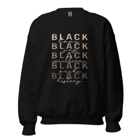 Black Black - Sweatshirt