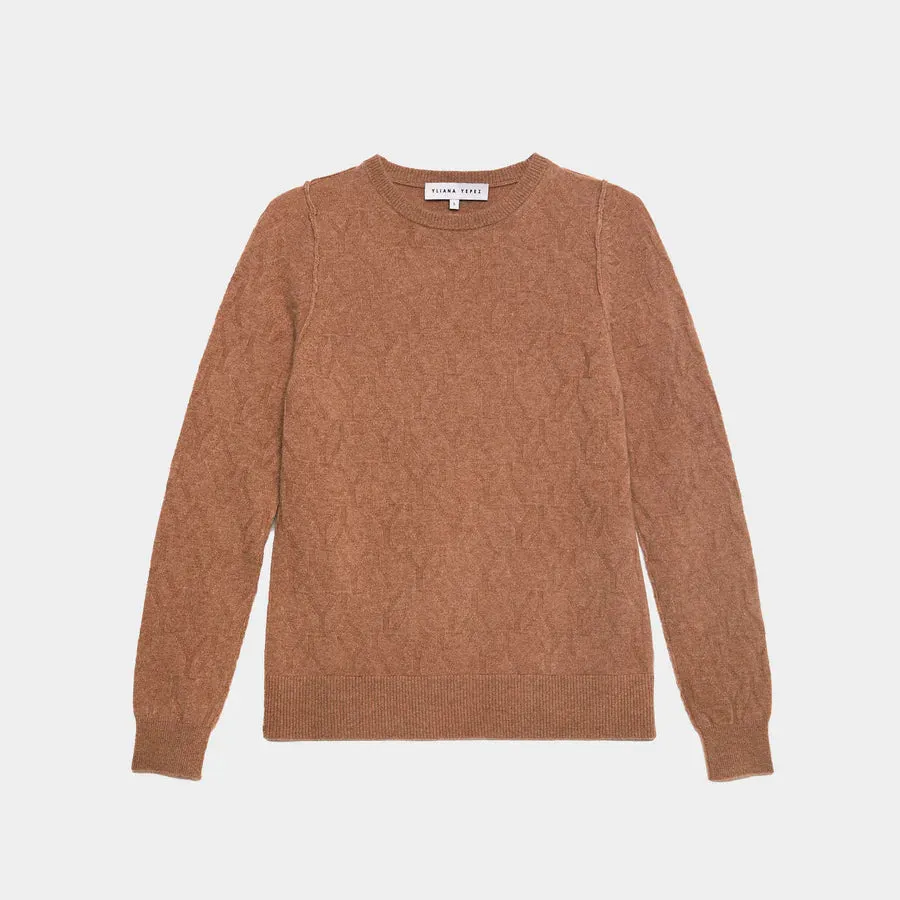 Cashmere Logomania Sweater