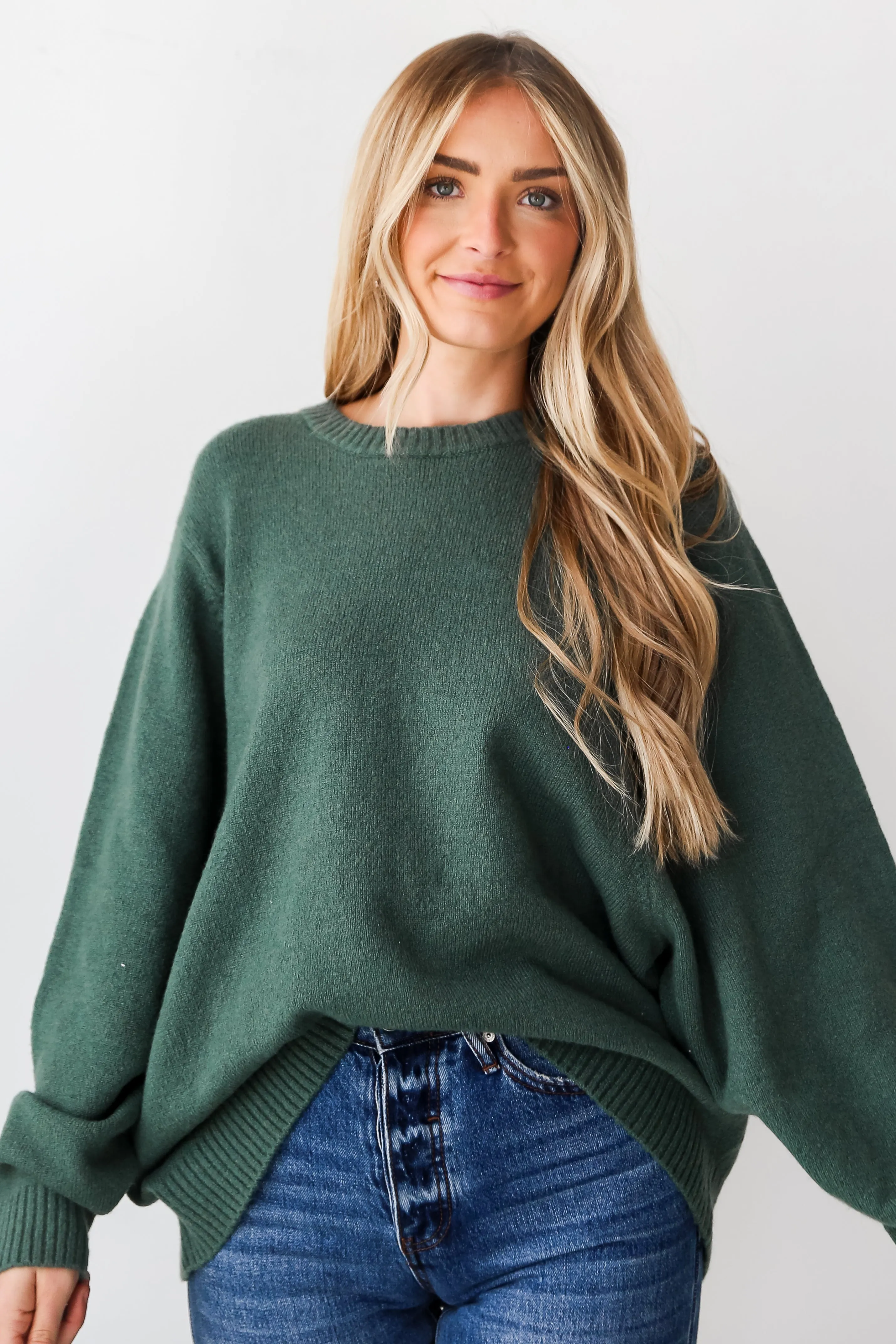 FINAL SALE - Aubrey Oversized Sweater - DOORBUSTER