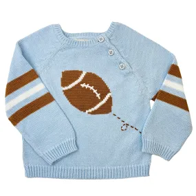 Football Knit Sweater