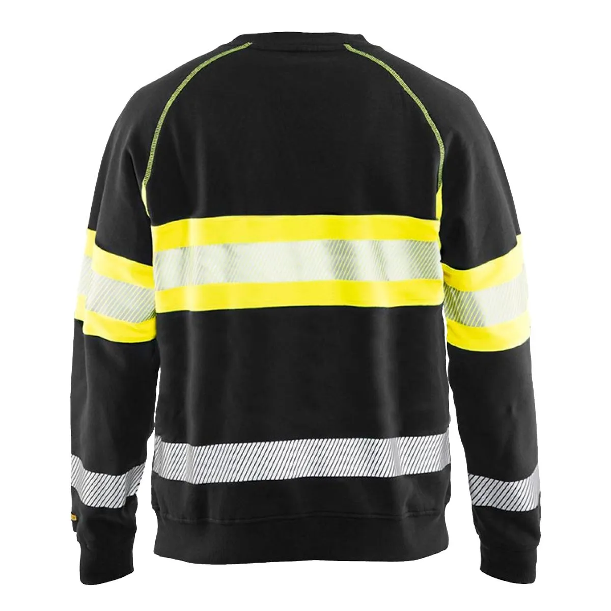 High&#x20;Vis&#x20;Sweater&#x20;3359&#x20;Marine&#x2F;High&#x20;Vis&#x20;Geel&#x20;-&#x20;Bl&#xE5;kl&#xE4;der