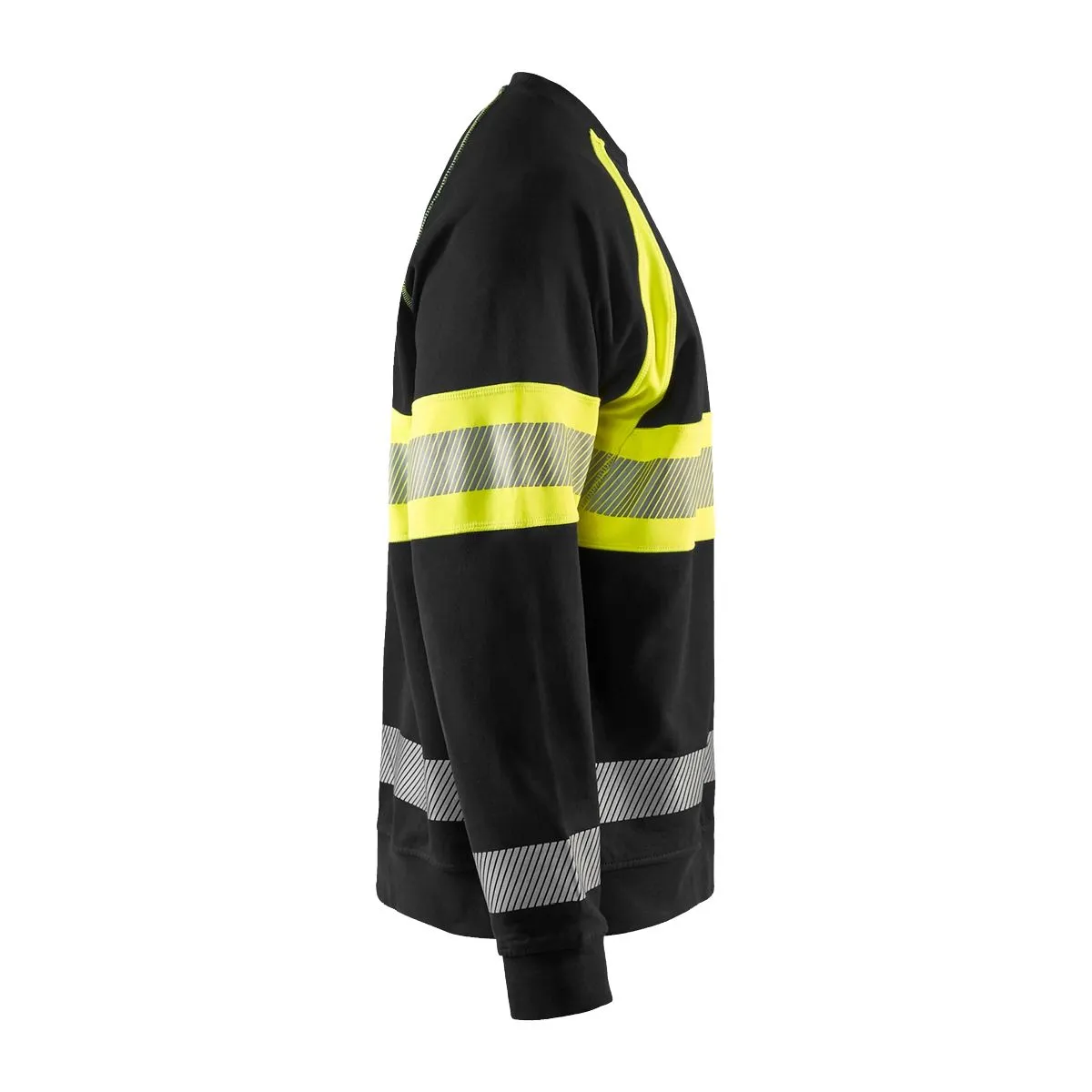 High&#x20;Vis&#x20;Sweater&#x20;3359&#x20;Marine&#x2F;High&#x20;Vis&#x20;Geel&#x20;-&#x20;Bl&#xE5;kl&#xE4;der