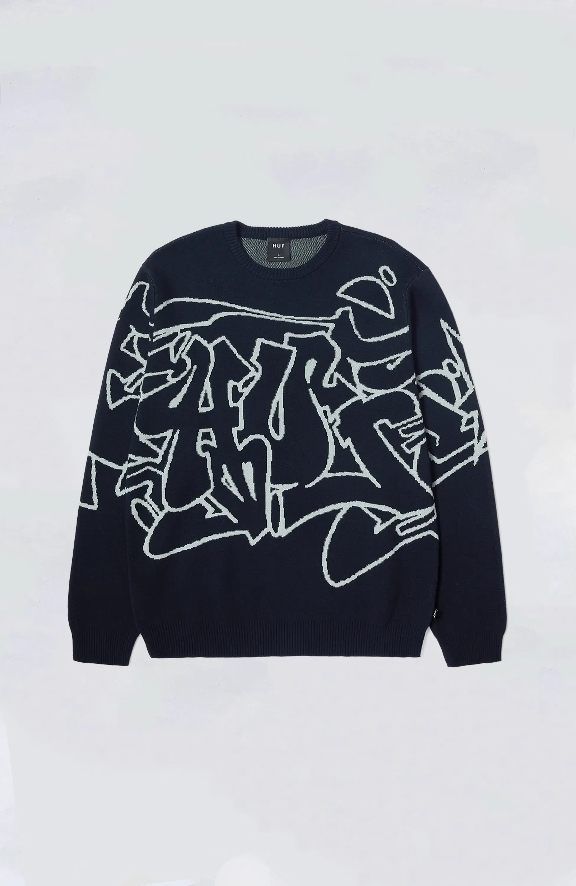 HUF - Outlines Crewneck Sweater