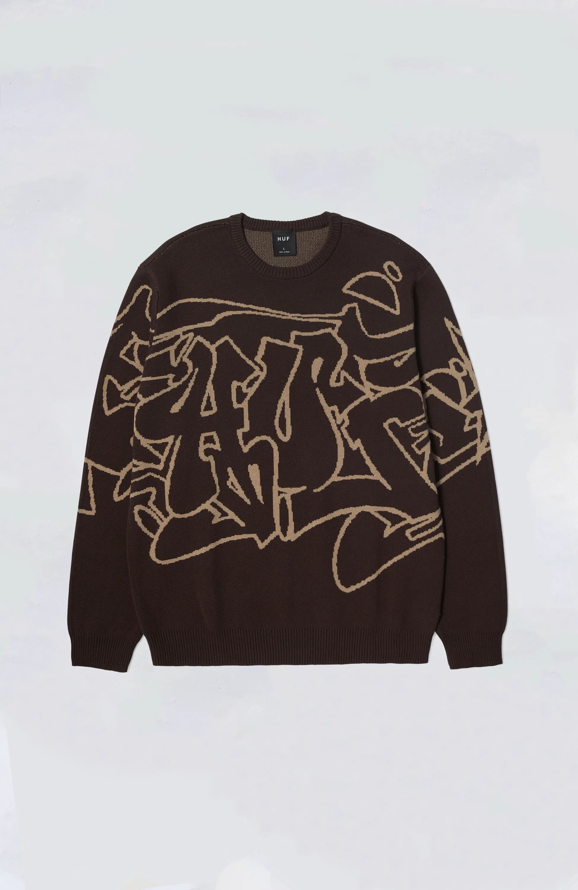 HUF - Outlines Crewneck Sweater