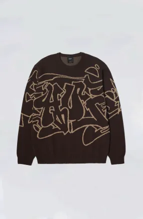 HUF - Outlines Crewneck Sweater