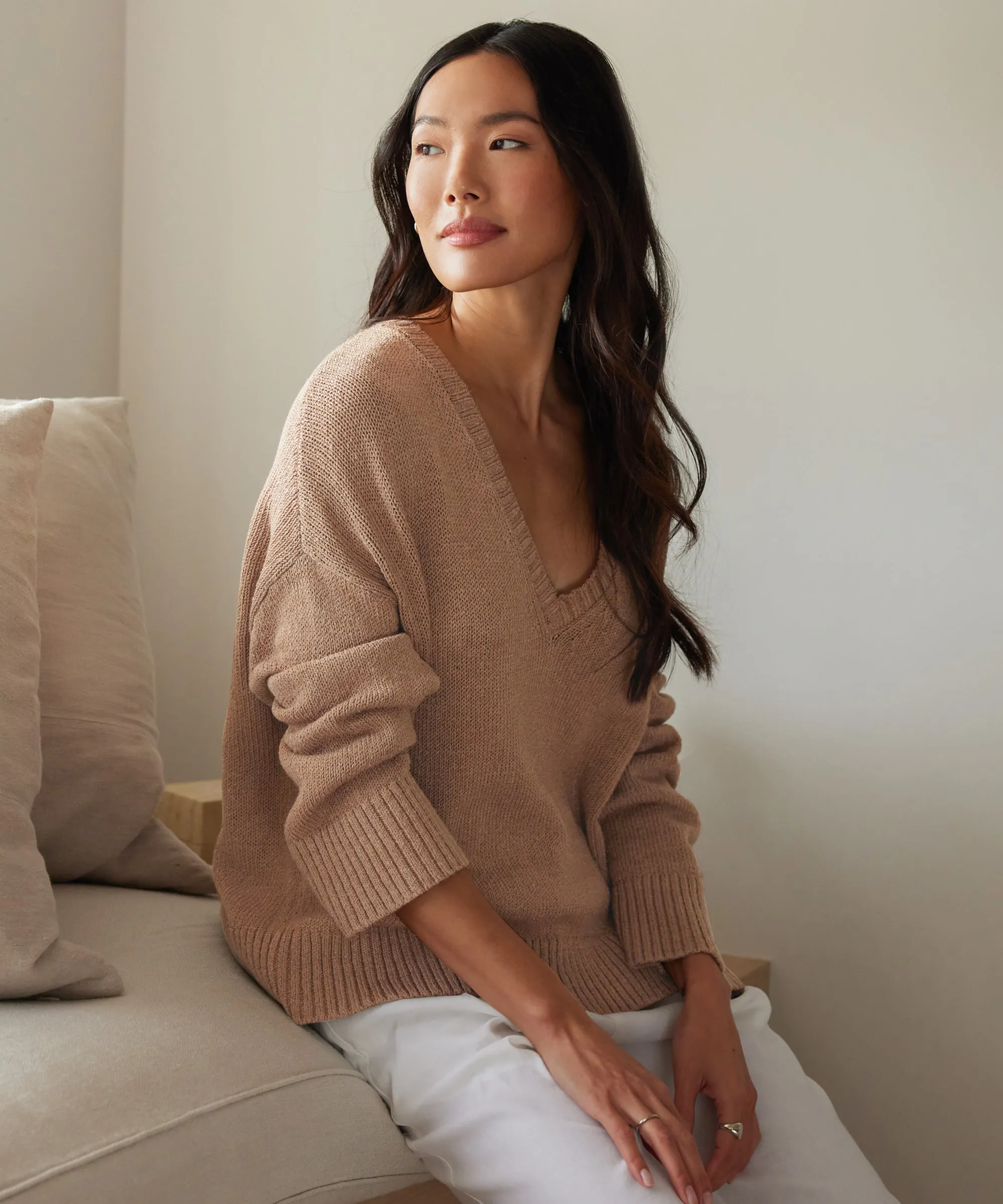 Linen Dylan Sweater