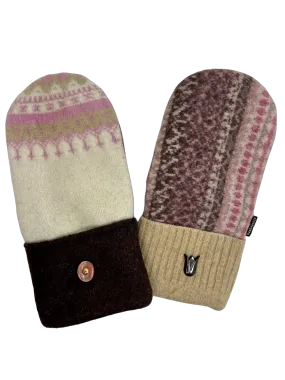 One of a Kind Sweater Mittens 349