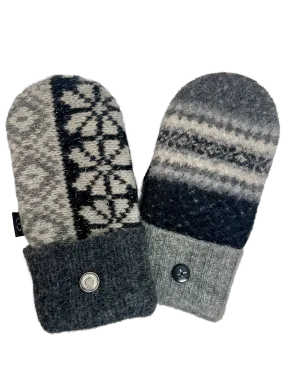 One of a Kind Sweater Mittens 352