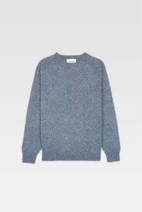 Shaggy - Blue Grey - Wool