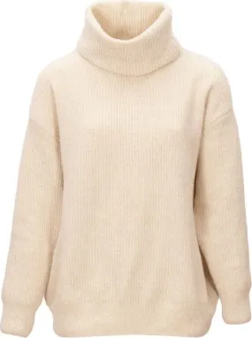 Sätila Women&#x27;s Surteby Polo Sweater Off White | Buy Sätila Women&#x27;s Surteby Polo Sweater Off White here | Outnorth