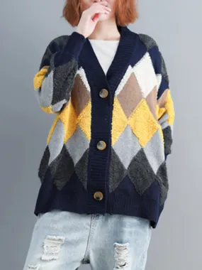 Warm Affection Fuzzy Cardigan Sweater